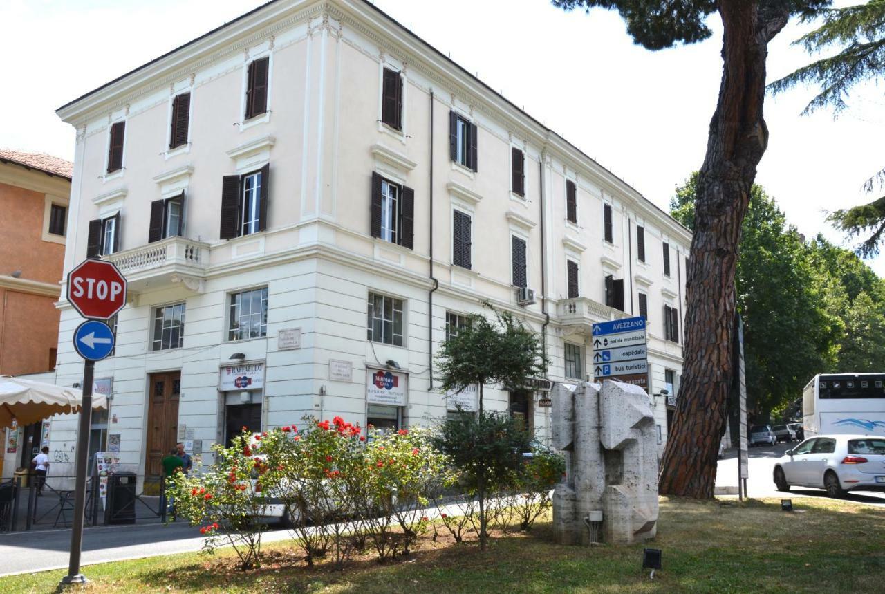 Garibaldi House Tivoli Exterior foto